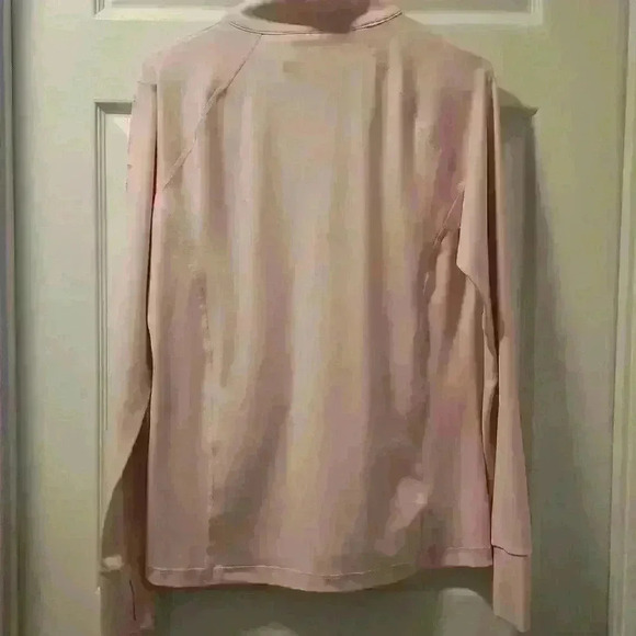 Bebe Athletic Jacket sz med. Zip up pockets. - Picture 2 of 3